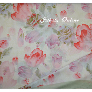 ROSE GARDEN SCARF SAGE - NURAAH