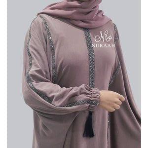Embellished abaya uk sale