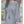 SARA BATWING EMBELLISHED ABAYA GREY - NURAAH