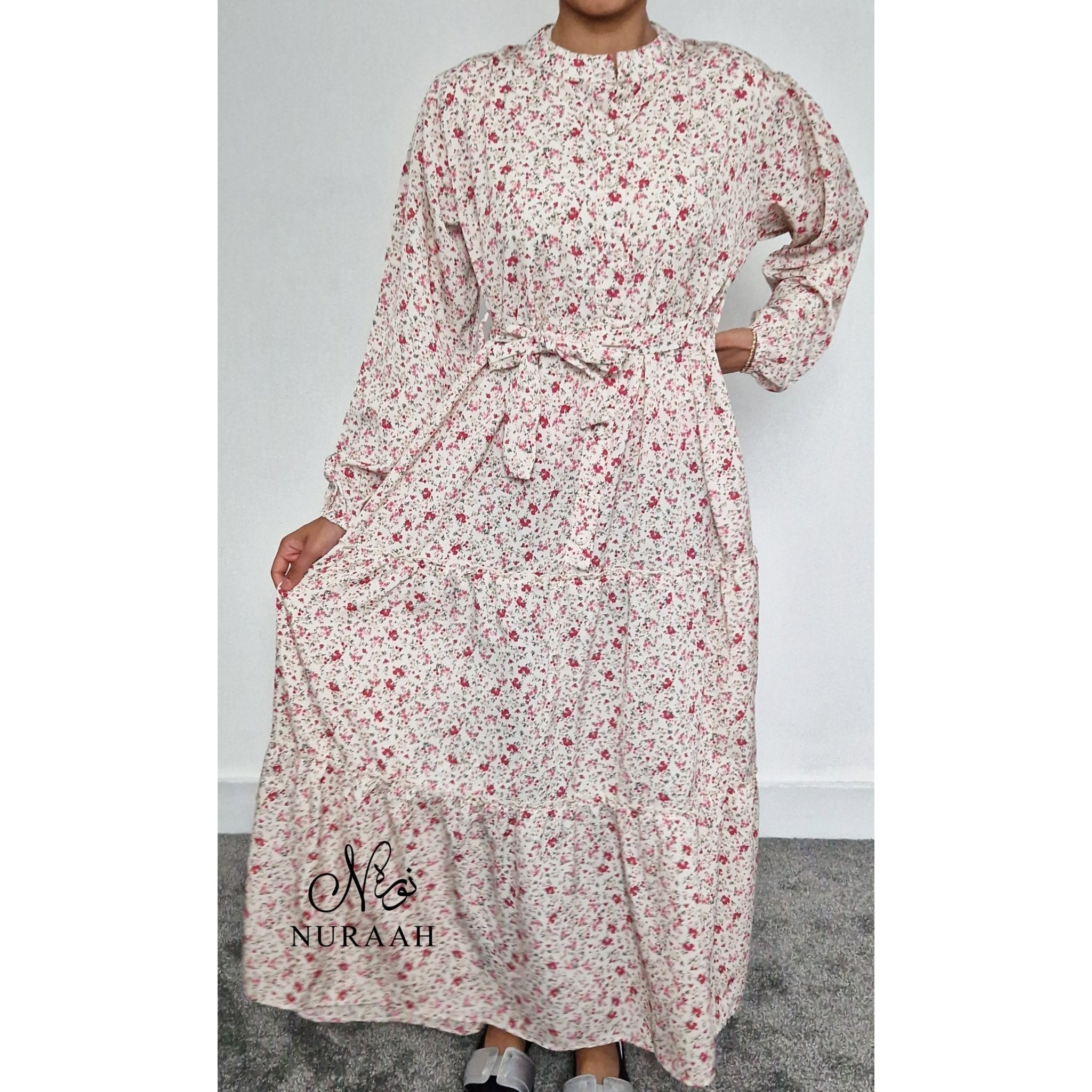 SUMMER PRINT MAXI DRESS 01 (04) - NURAAH
