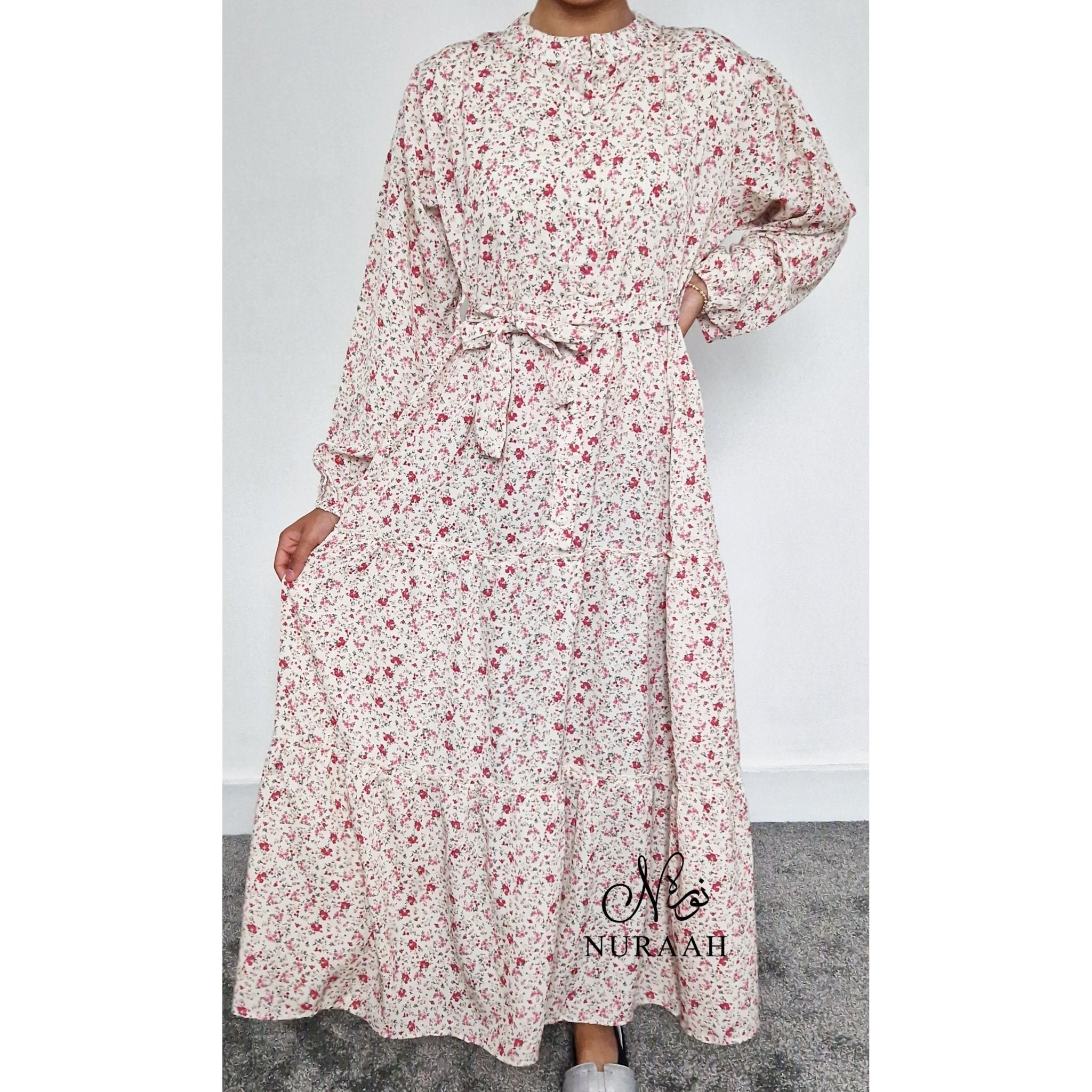 SUMMER PRINT MAXI DRESS 01 (04) - NURAAH