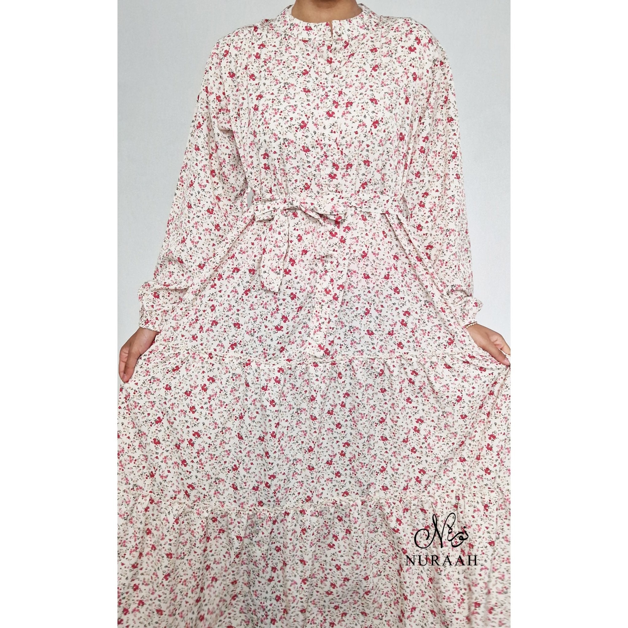 SUMMER PRINT MAXI DRESS 01 - NURAAH