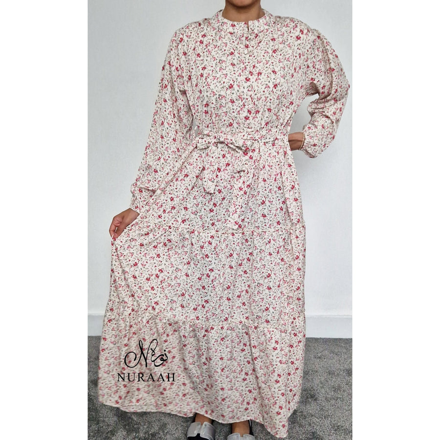 SUMMER PRINT MAXI DRESS 01 - NURAAH