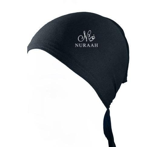UNDERCAP / BONNET (black) - NURAAH