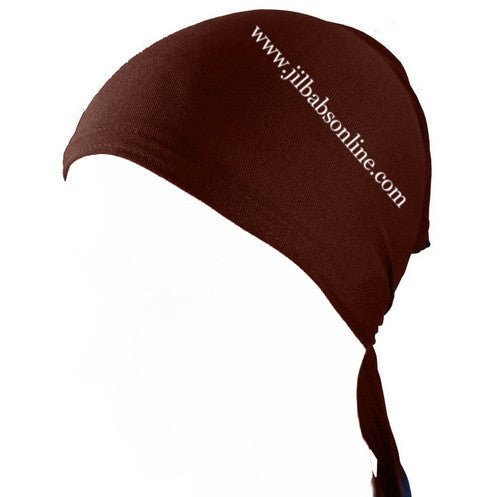 UNDERCAP/BONNET (brown) - NURAAH