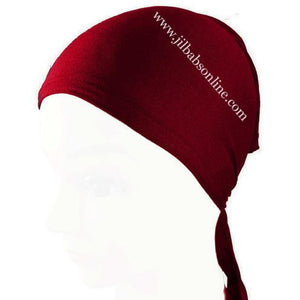 UNDERCAP/BONNET (maroon) - NURAAH