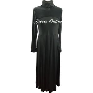 VELVET JERSEY DRESS - NURAAH