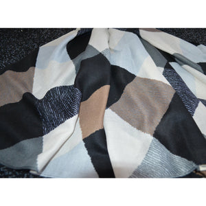 VISCOSE PRINTED SCARF - NURAAH