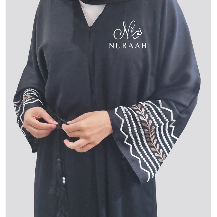 ZEYNAH EMBROIDERY ABAYA - NURAAH